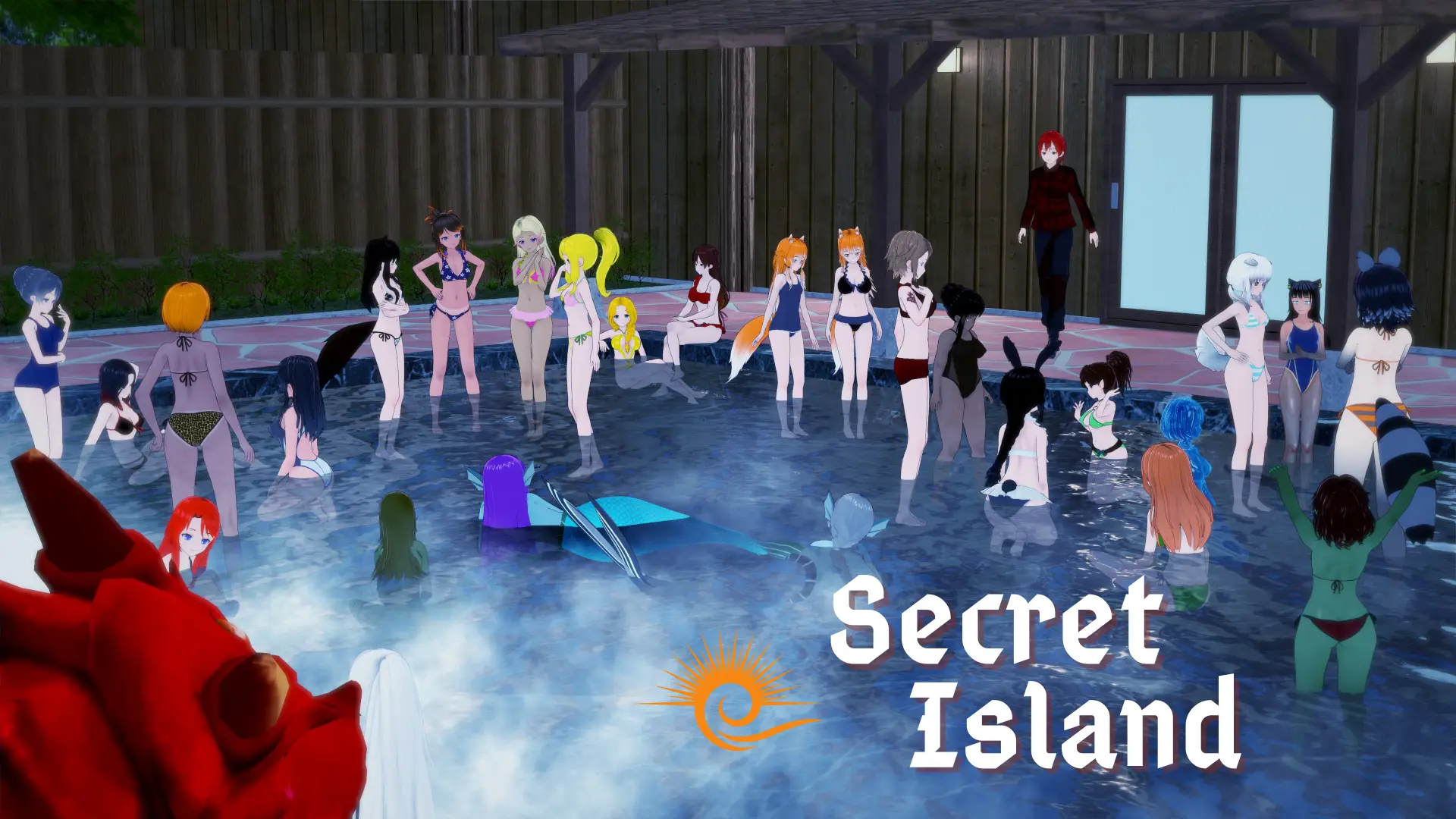 Secret Island cover 0.19.0,0 – Ren'Py adult game by NocturnalDev free download