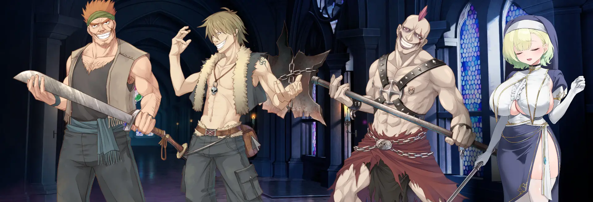 Castle of Vice cover Alpha - 0.14 – Ren'Py adult game by Wove Wolf free download