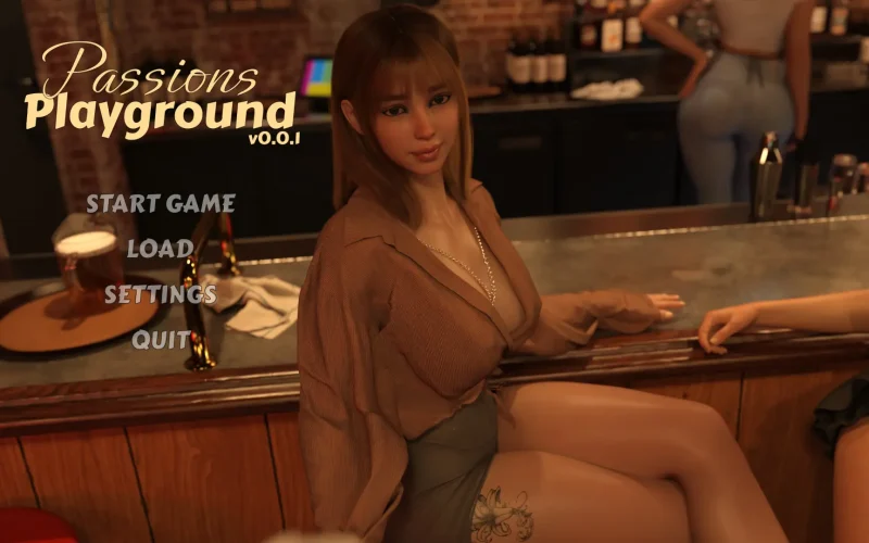 Passions Playground cover 0.5.6 – Ren'Py adult game by Candylight Studio free download