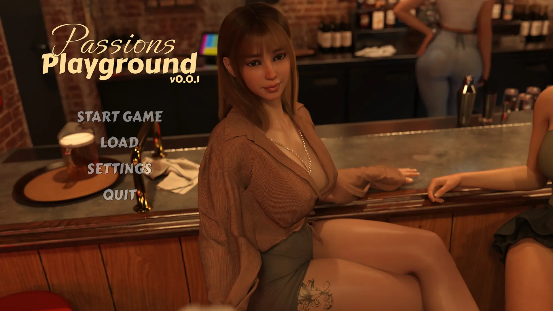 Passions Playground cover 0.5.6 – Ren'Py adult game by Candylight Studio free download