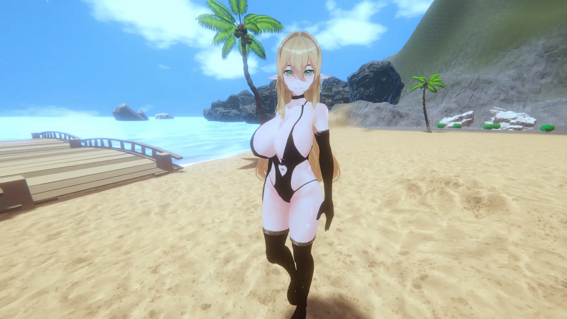Life with Demon Girls gameplay screenshot 11 (Ren'Py adult game) by Renaysaki – free download