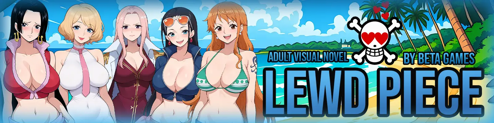 Lewd Piece cover 0.520 – Ren'Py adult game by Beta Games free download
