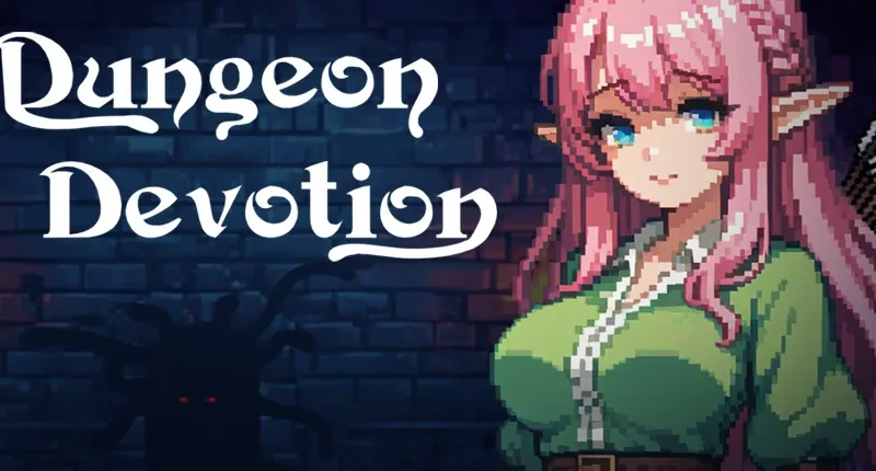 Dungeon Devotion cover 1.91 – Ren'Py adult game by Pink Tea free download