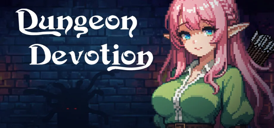 Dungeon Devotion cover 1.91 – Ren'Py adult game by Pink Tea free download
