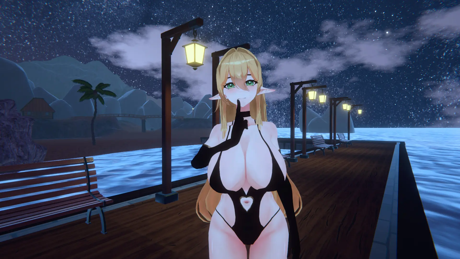 Life with Demon Girls gameplay screenshot 16 (Ren'Py adult game) by Renaysaki – free download