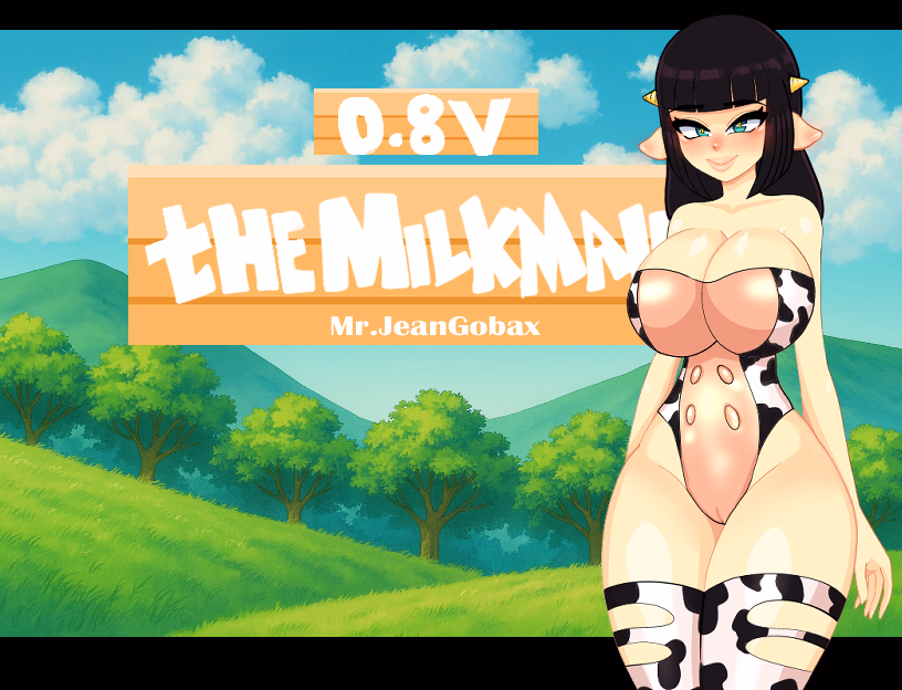 The Milkmaid cover 0.9.1.4 – Ren'Py adult game by MrJean Gobax free download