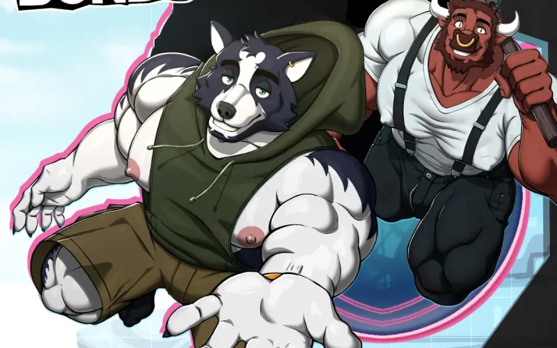 Beastly Bonds cover 0.2.7.0 – Ren'Py adult game by Dark Side Of Discovery free download