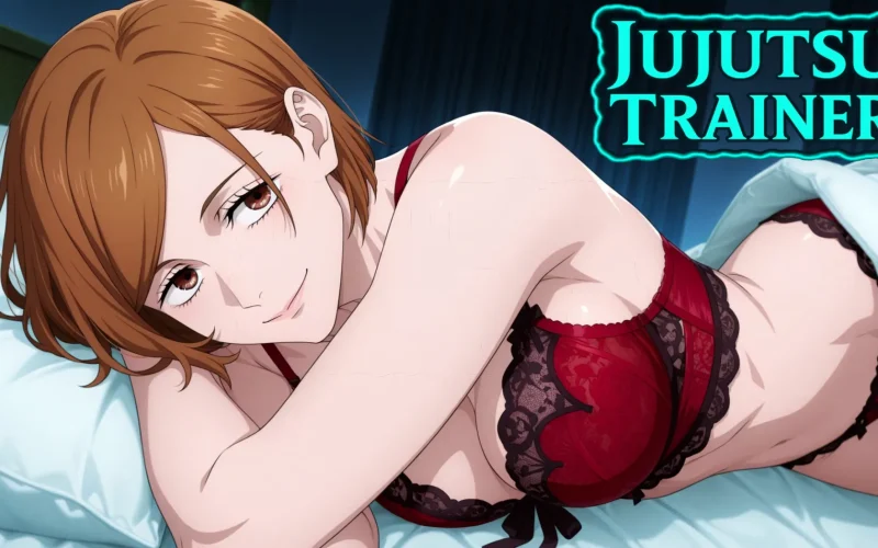 Jujutsu Trainer cover 0.30 – Ren'Py adult game by Milk Dragon Studios free download
