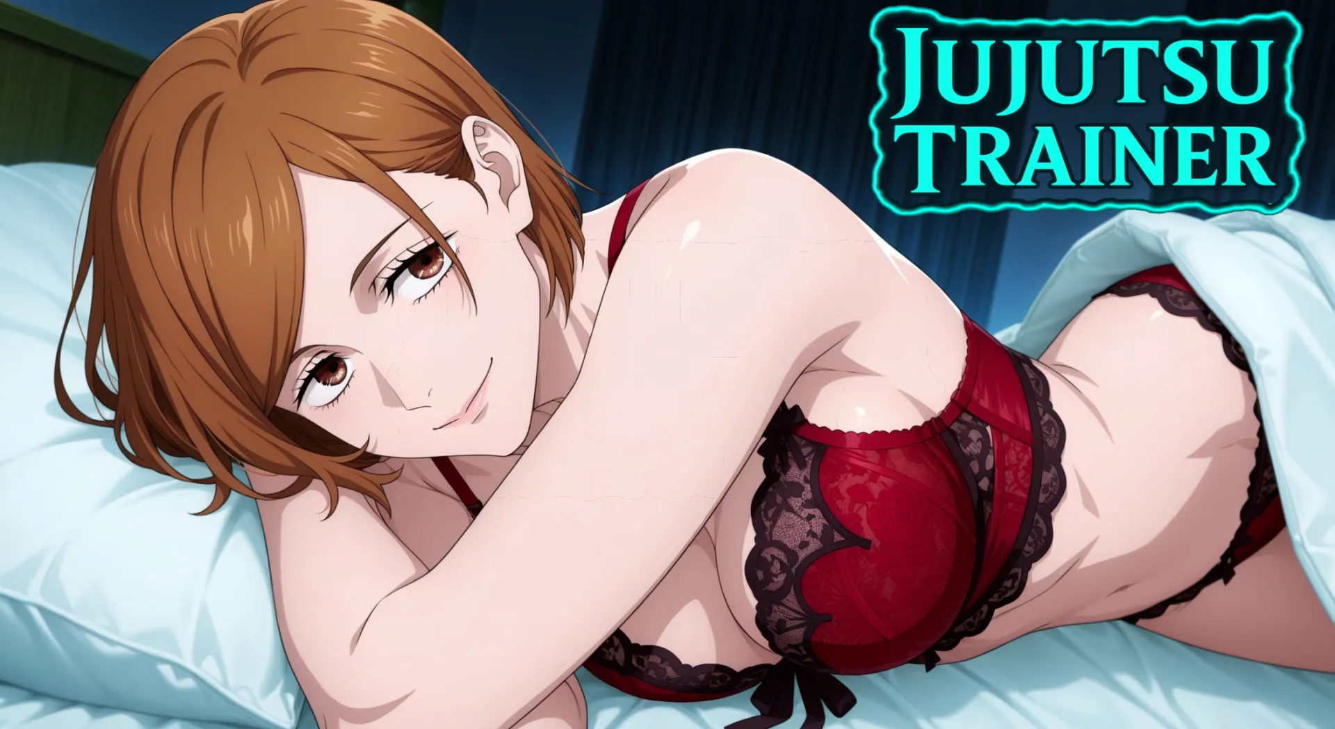 Jujutsu Trainer cover 0.30 – Ren'Py adult game by Milk Dragon Studios free download