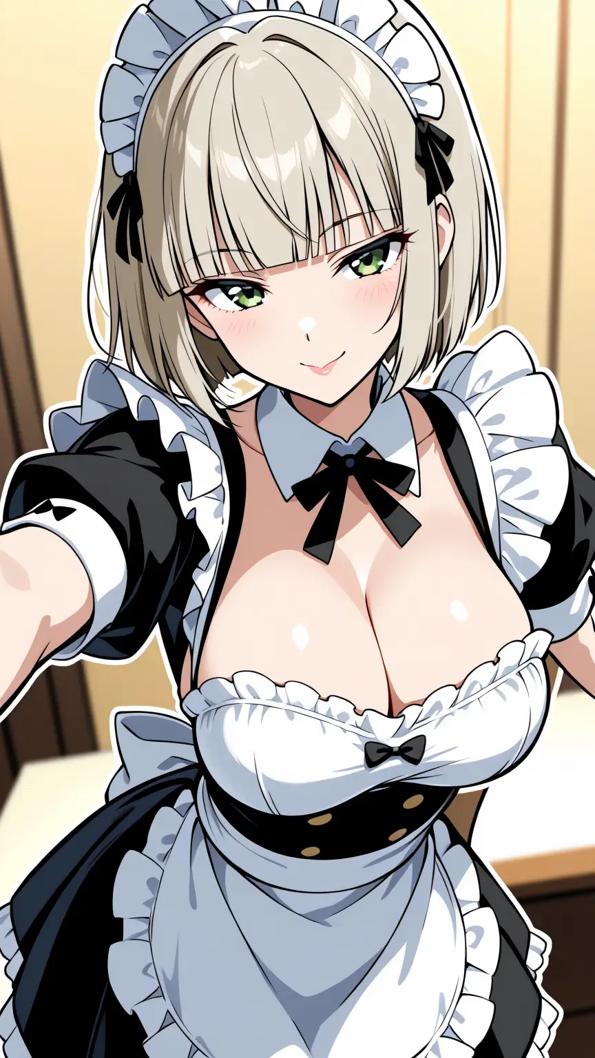 Hotel NTRnational gameplay screenshot 4 (Ren'Py adult game) by Nocturn Riven – free download