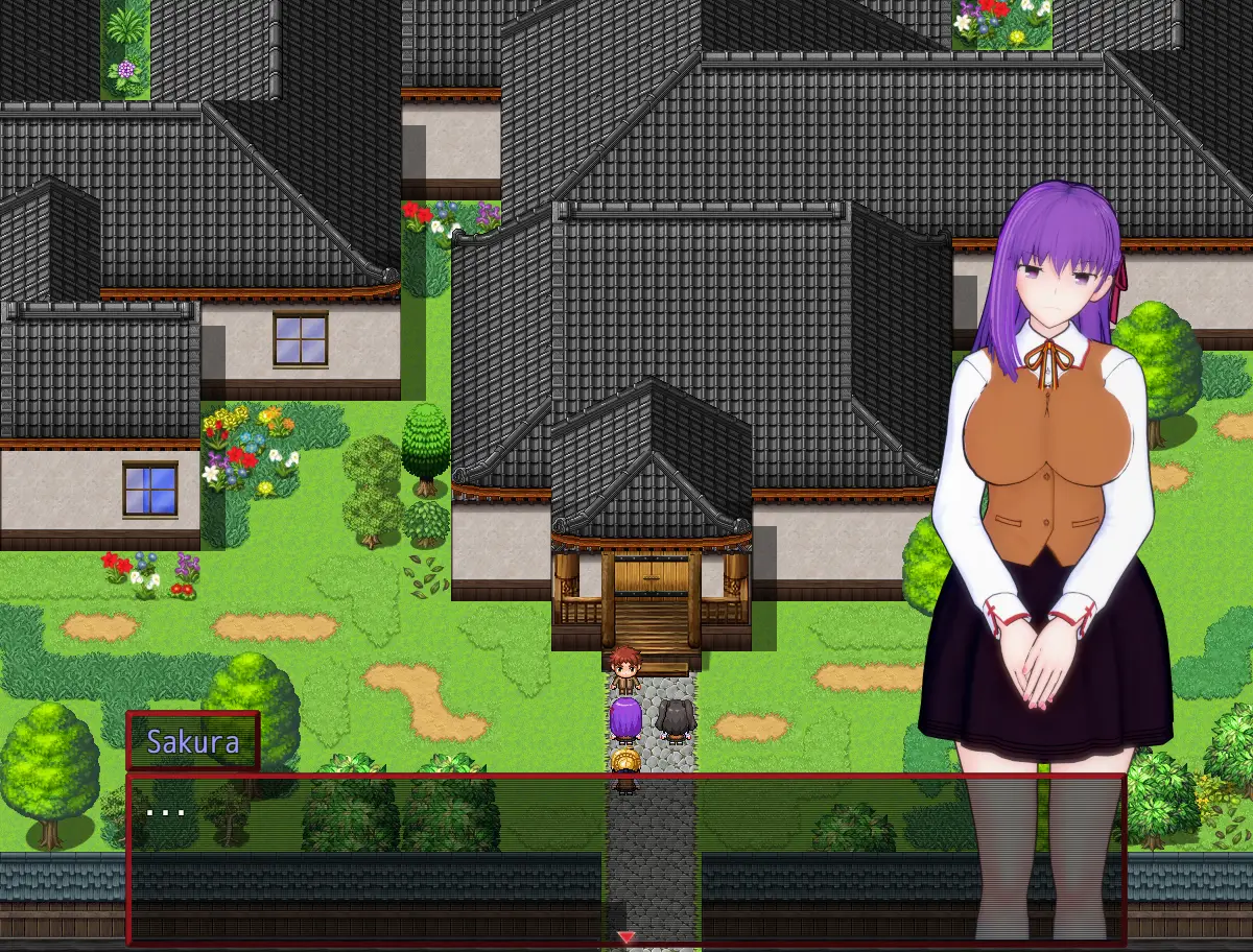 Fate/Stray Night gameplay screenshot 6 (Ren'Py adult game) by Kuddepudde – free download