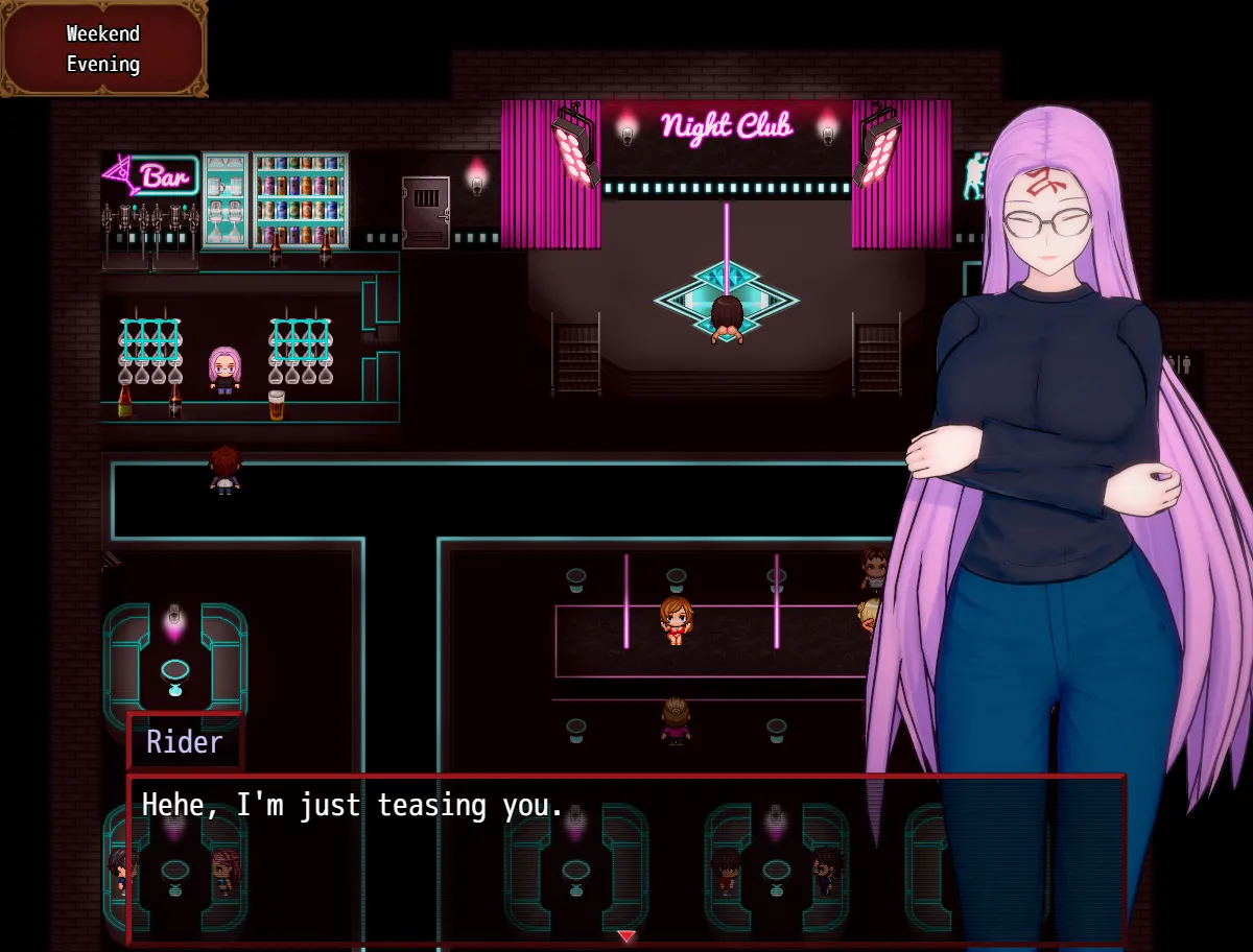 Fate/Stray Night gameplay screenshot 5 (Ren'Py adult game) by Kuddepudde – free download
