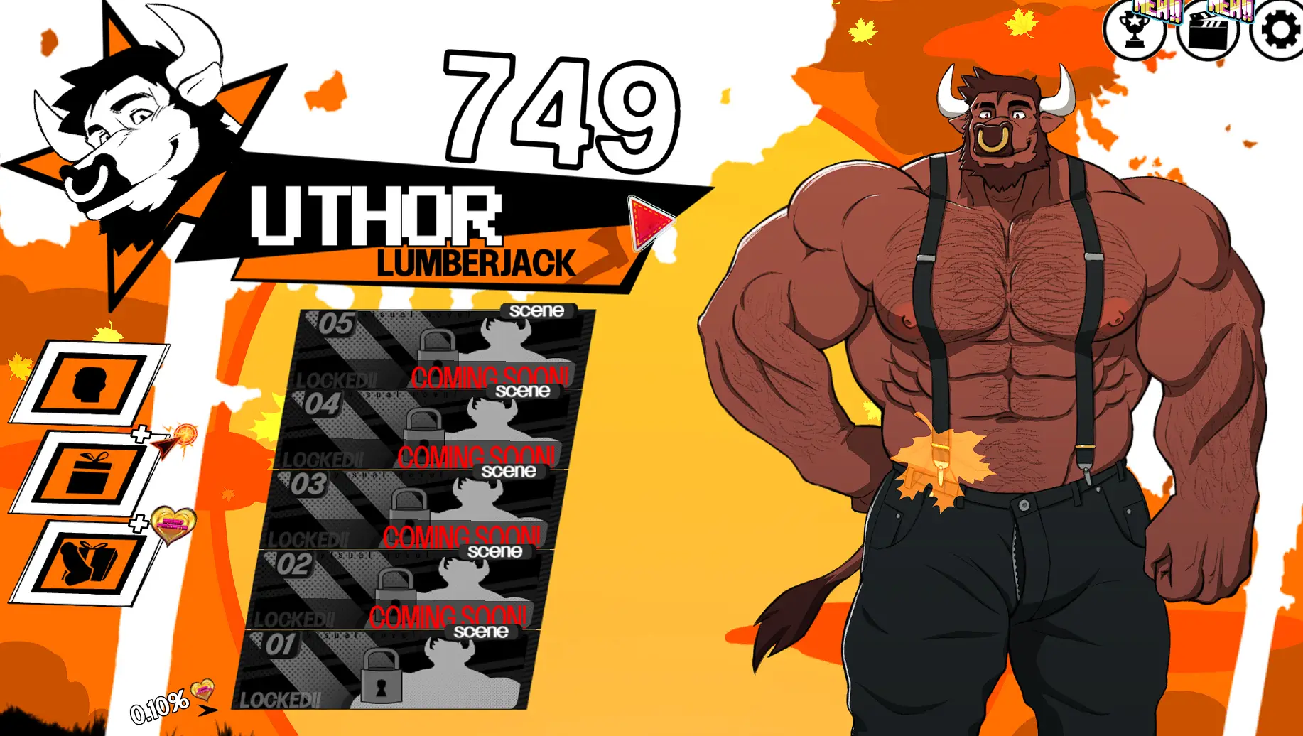Beastly Bonds gameplay screenshot 2 (Ren'Py adult game) by Dark Side Of Discovery – free download