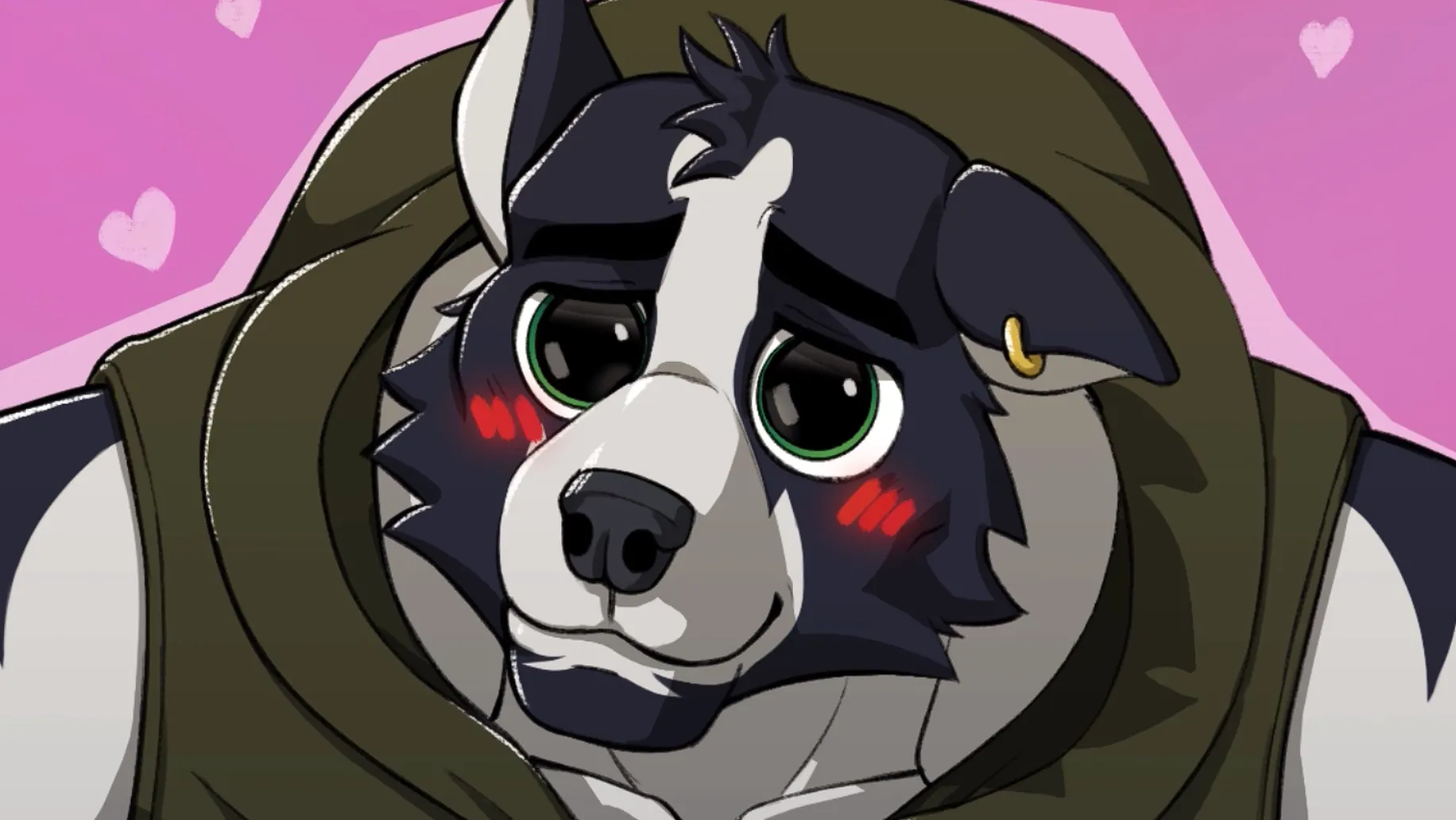 Beastly Bonds gameplay screenshot 1 (Ren'Py adult game) by Dark Side Of Discovery – free download