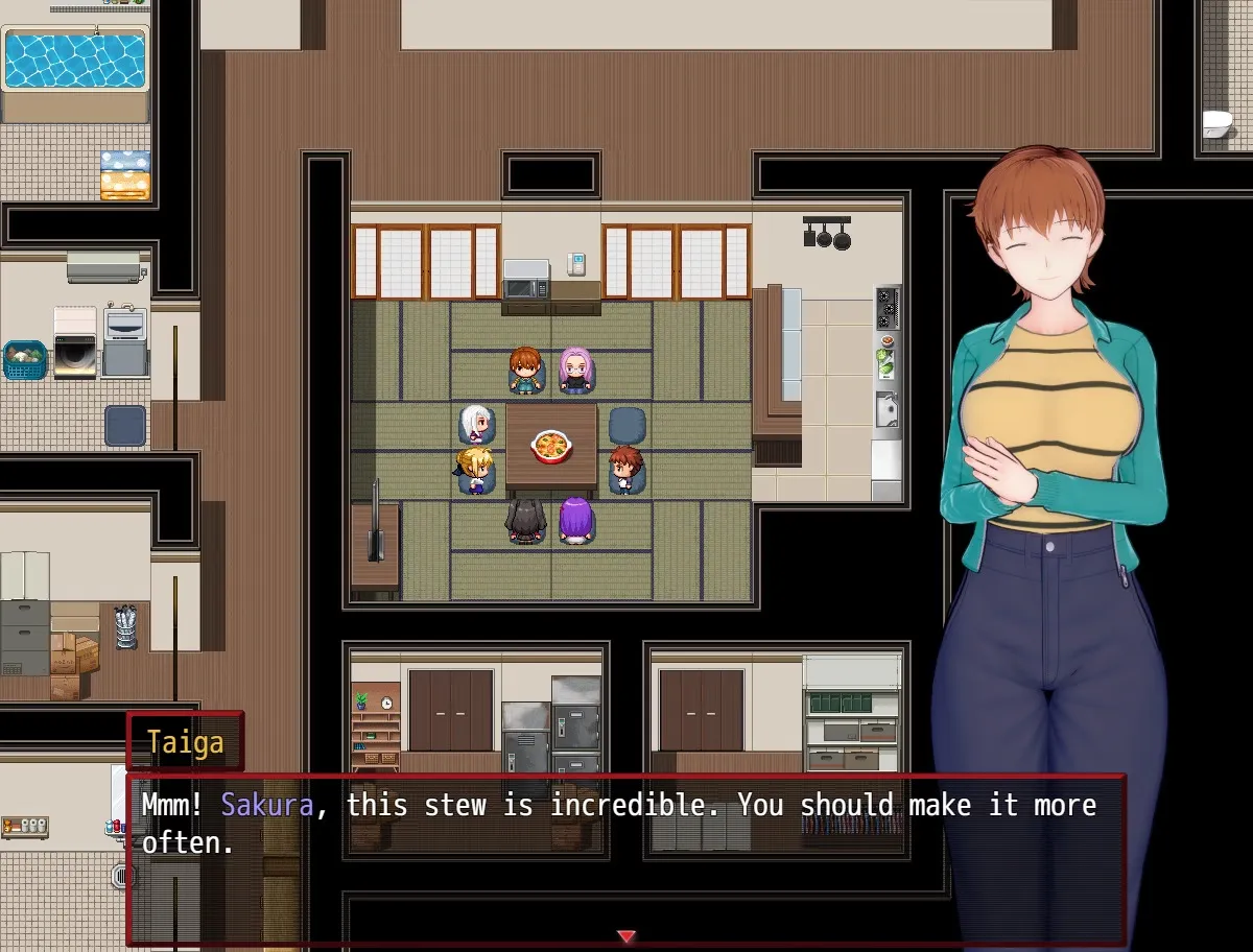 Fate/Stray Night gameplay screenshot 1 (Ren'Py adult game) by Kuddepudde – free download