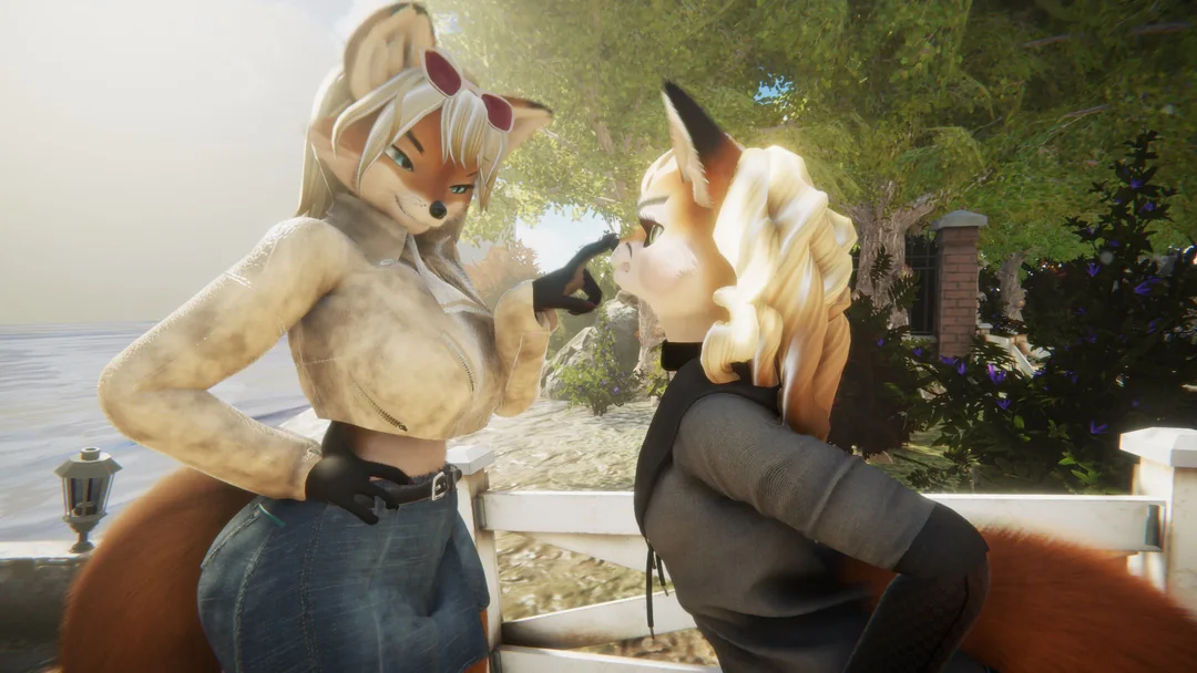FurryVNE gameplay screenshot 1 (Ren'Py adult game) by Yiffalicous Crew – free download