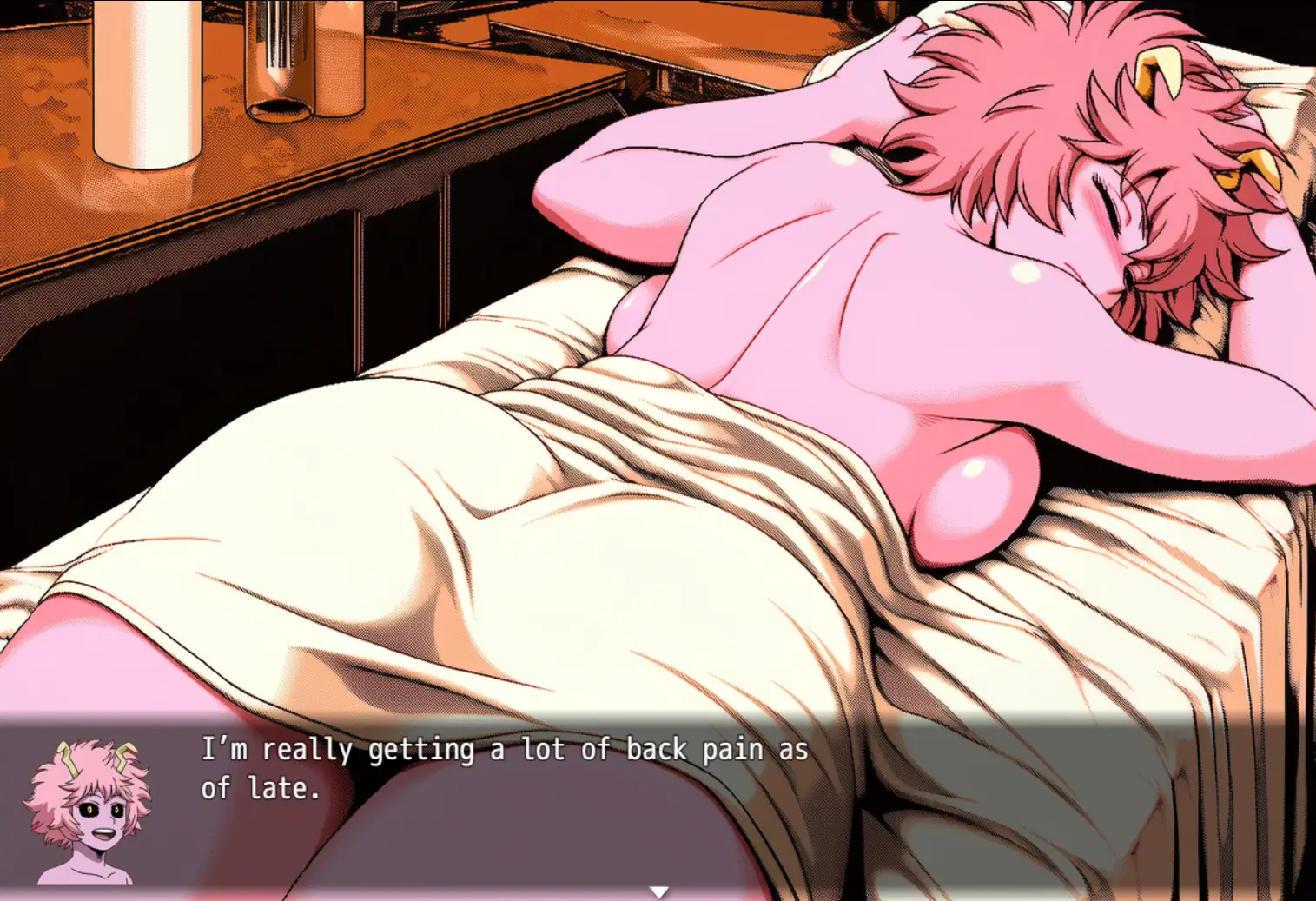 Stripped in Action: Mina Lewd Ops gameplay screenshot 14 (Ren'Py adult game) by TopinGX – free download