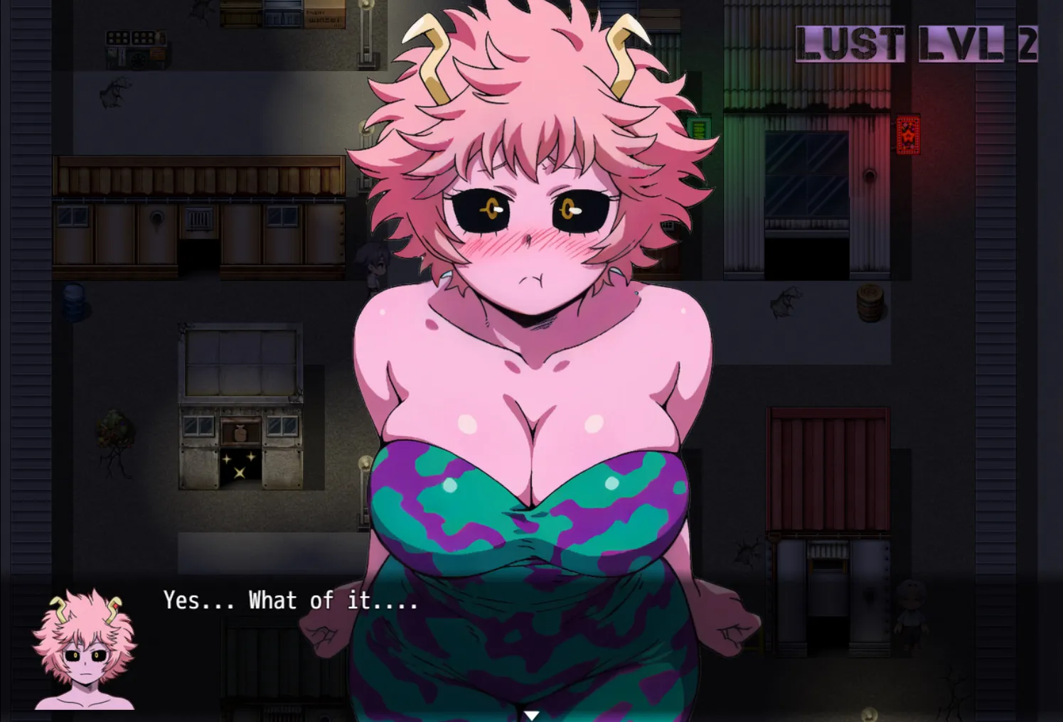 Stripped in Action: Mina Lewd Ops gameplay screenshot 16 (Ren'Py adult game) by TopinGX – free download