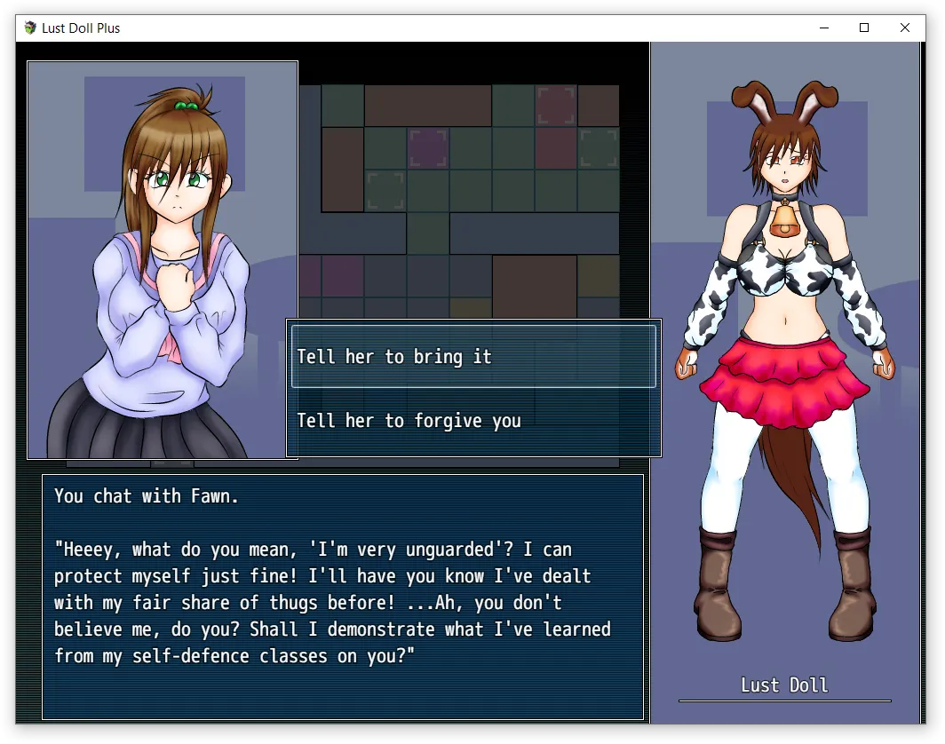 Lust Doll Plus gameplay screenshot 7 (Ren'Py adult game) by Indivi – free download