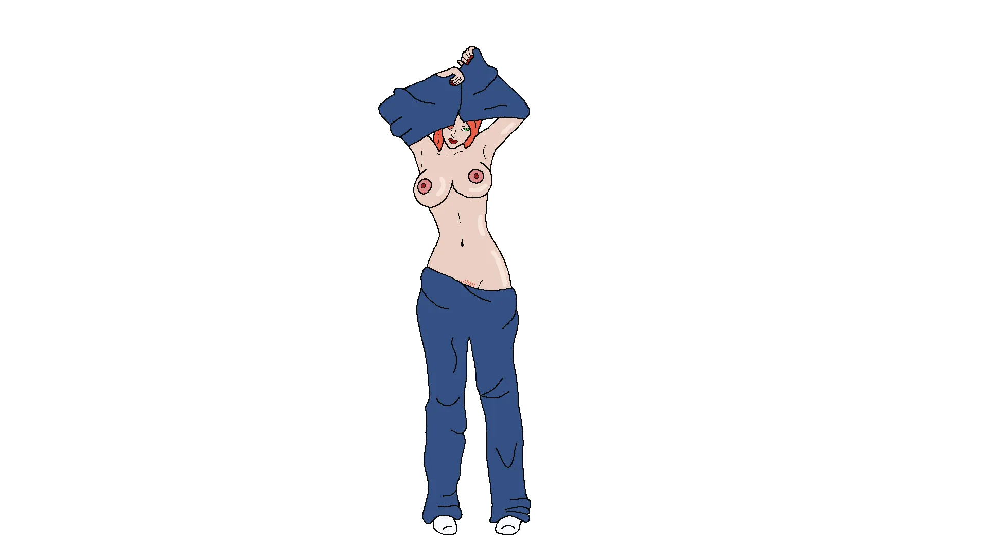 TSF-Boot gameplay screenshot 4 (Ren'Py adult game) by OldEasyFashion – free download