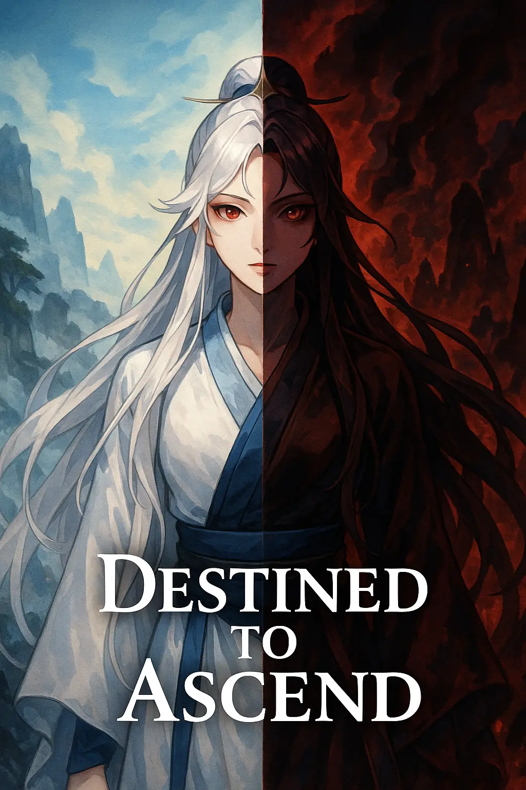 Destined to Ascend cover 0.25C1 – HTML adult game by Erolath free download