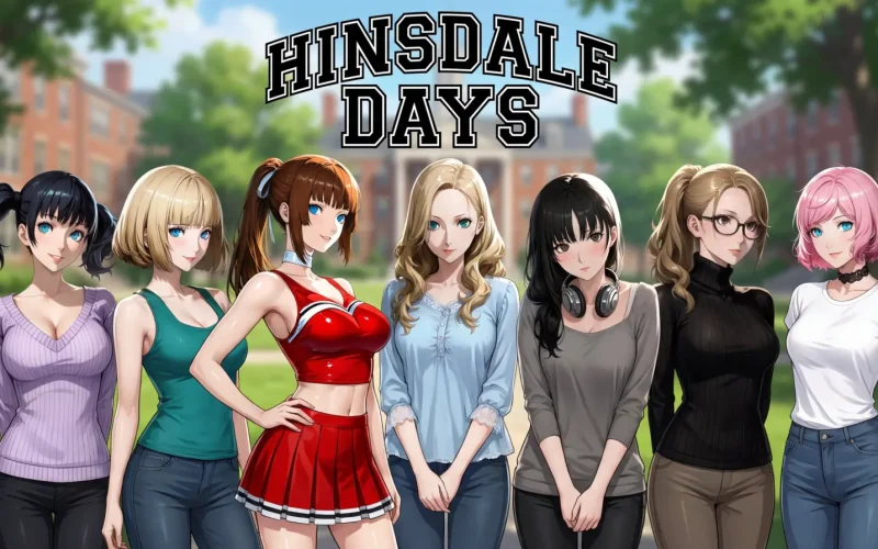 Hinsdale Days cover 1.61 – HTML adult game by HinsdaleDays free download