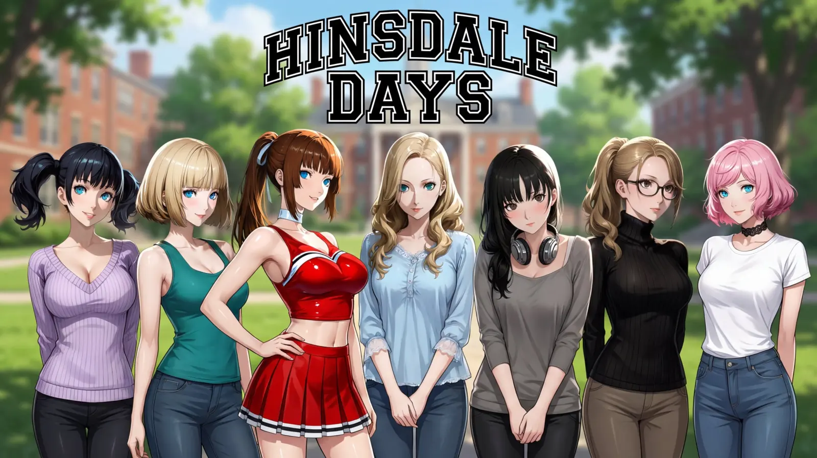 Hinsdale Days cover 1.61 – HTML adult game by HinsdaleDays free download