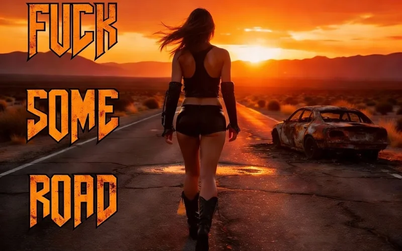 Fucksome Road cover 0.29 – HTML adult game by Blood-Red Circus free download