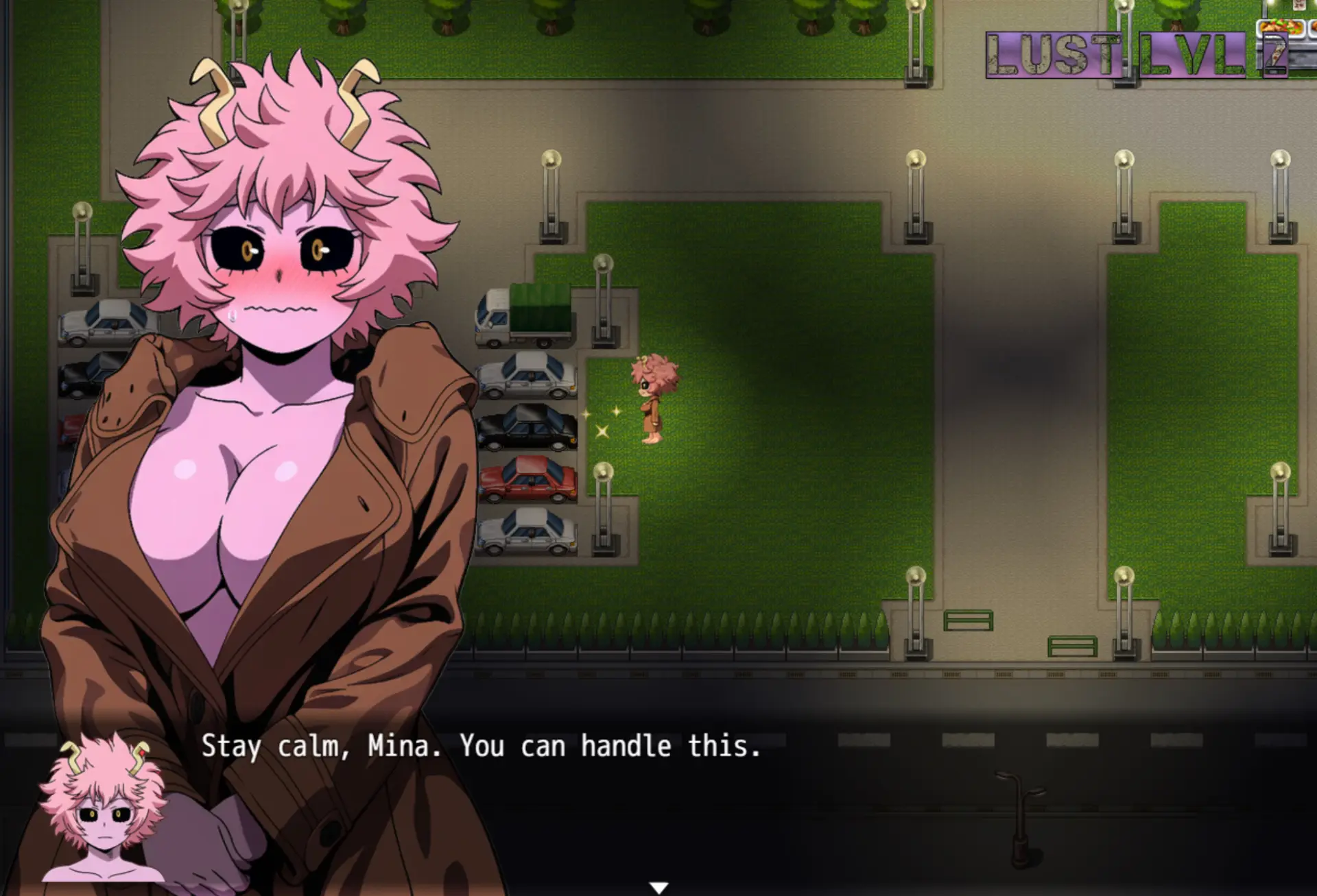 Stripped in Action: Mina Lewd Ops gameplay screenshot 20 (Ren'Py adult game) by TopinGX – free download