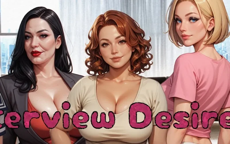 Interview Desires cover 0.3 – Ren'Py adult game by caocaoart free download