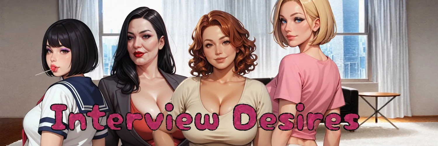 Interview Desires cover 0.3 – Ren'Py adult game by caocaoart free download