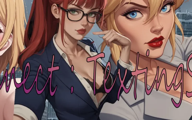 ReConnect: TextingStories cover 0.7 – Ren'Py adult game by Tasty soap Bubbles free download