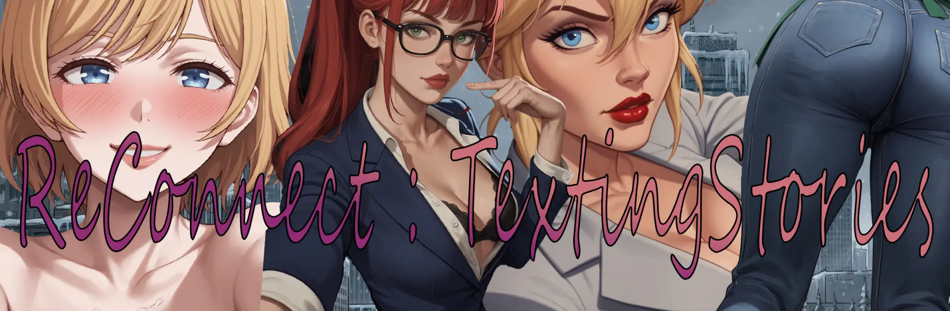 ReConnect: TextingStories cover 0.7 – Ren'Py adult game by Tasty soap Bubbles free download