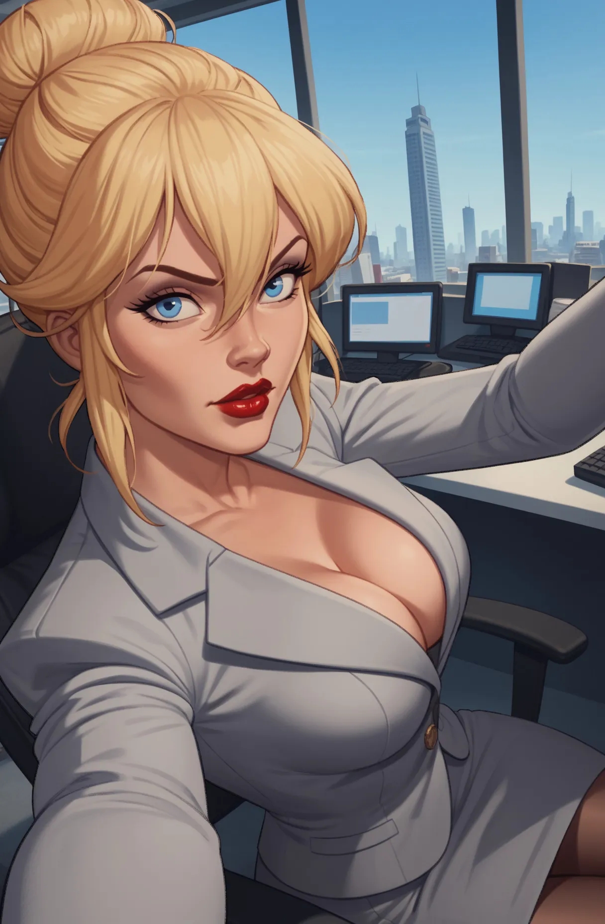 ReConnect: TextingStories gameplay screenshot 1 (Ren'Py adult game) by Tasty soap Bubbles – free download