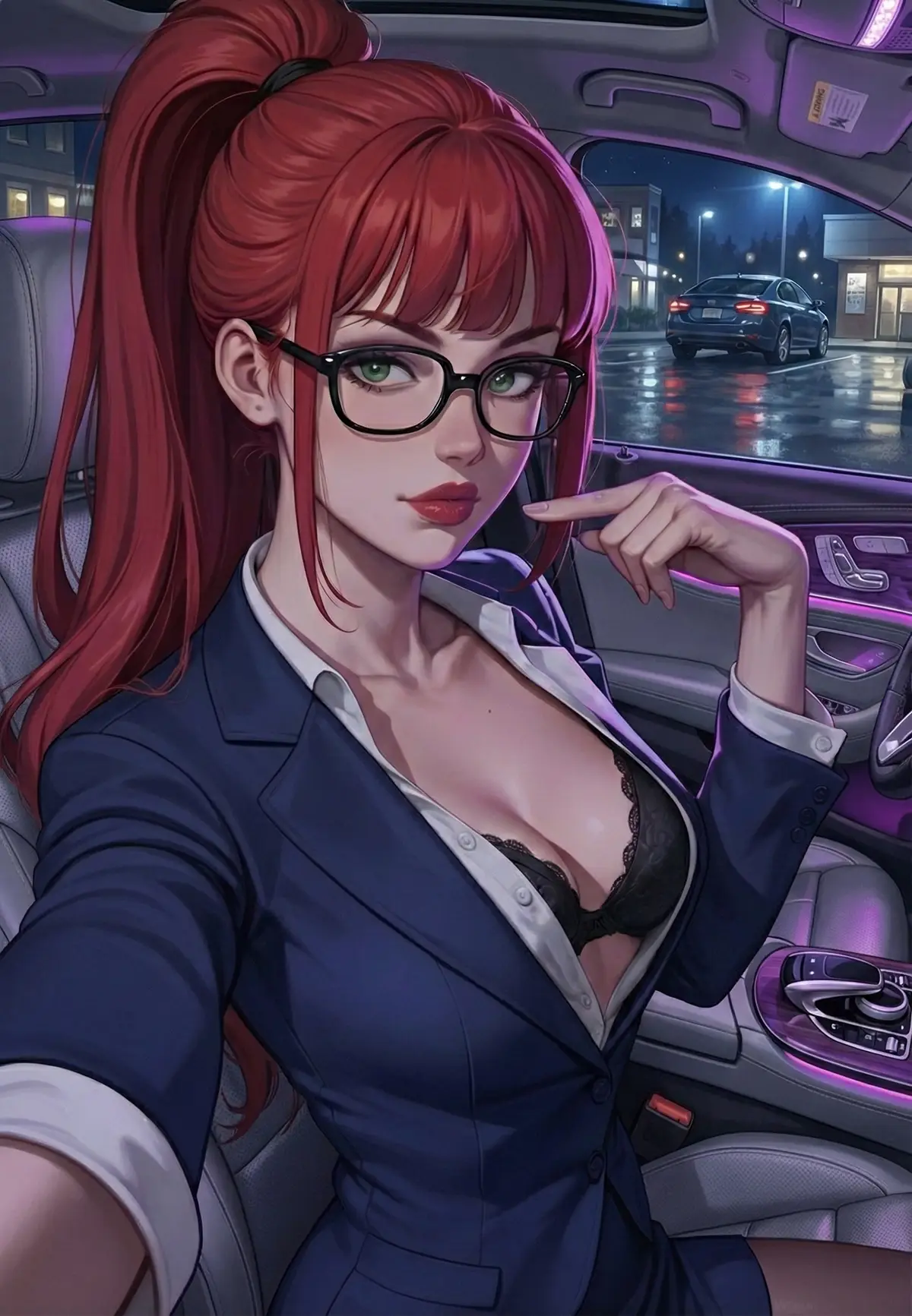 ReConnect: TextingStories gameplay screenshot 3 (Ren'Py adult game) by Tasty soap Bubbles – free download