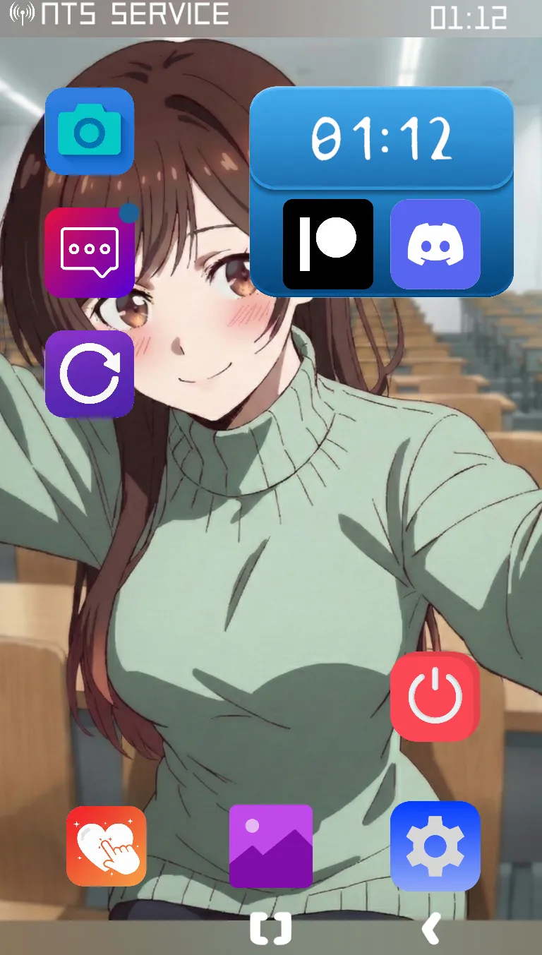 ReConnect: TextingStories gameplay screenshot 2 (Ren'Py adult game) by Tasty soap Bubbles – free download