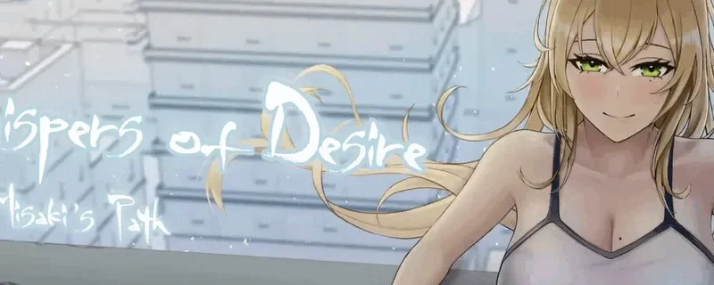 Whispers of Desire: Misaki’s Path cover 0.2.3 – Ren'Py adult game by regoldy free download