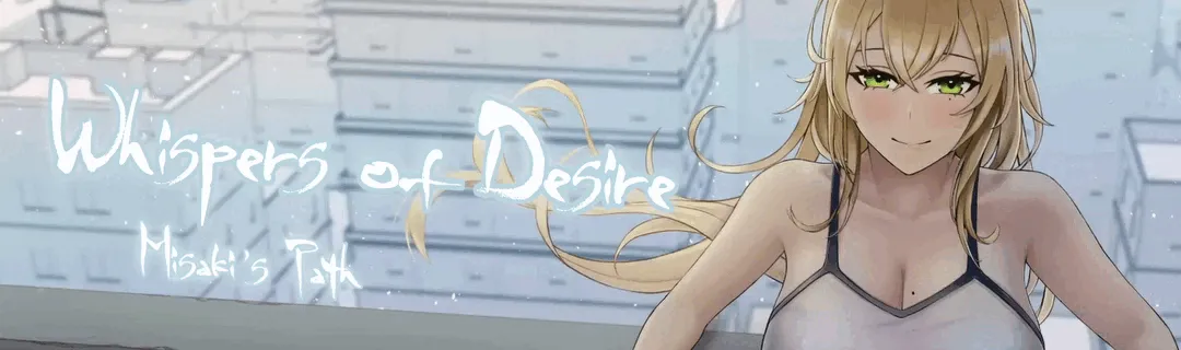 Whispers of Desire: Misaki’s Path cover 0.2.3 – Ren'Py adult game by regoldy free download