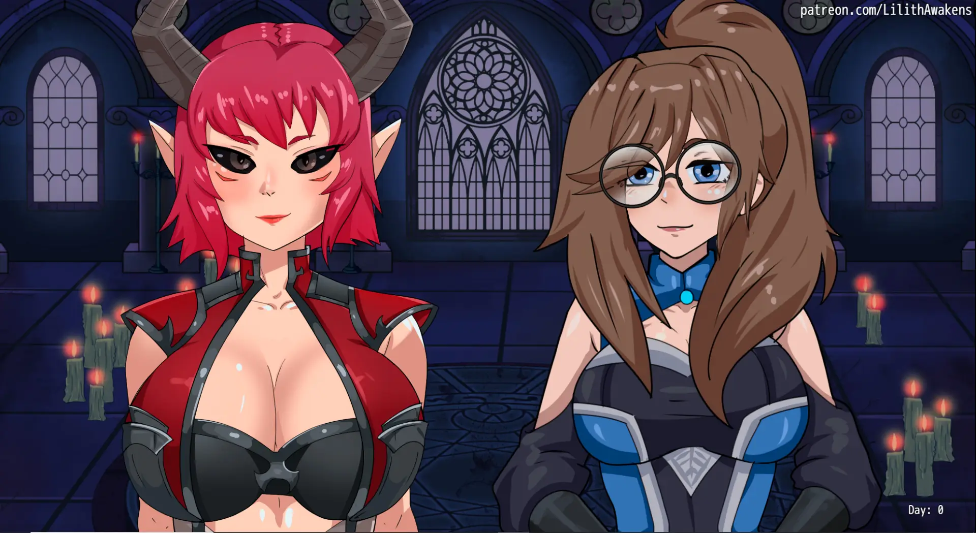 Lilith Awakens gameplay screenshot 4 (Ren'Py adult game) by ElatedOwl – free download