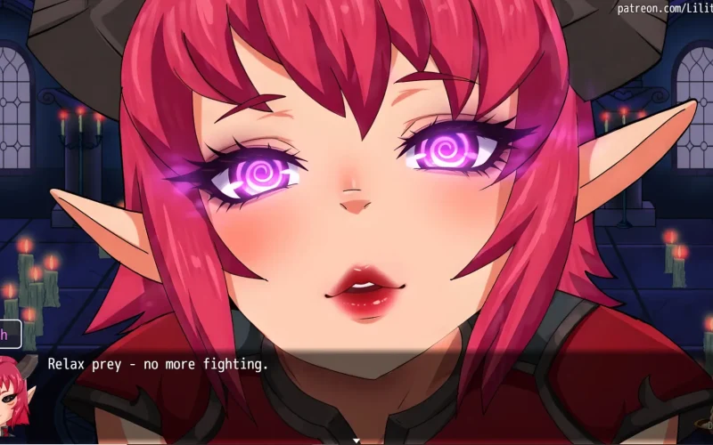 Lilith Awakens cover 0.7 – Ren'Py adult game by ElatedOwl free download