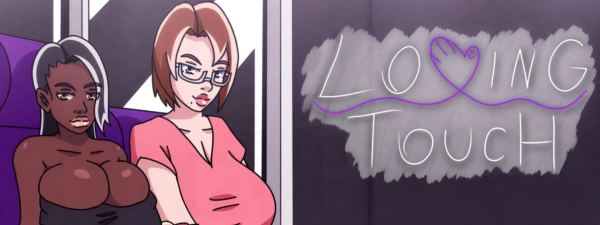 Loving Touch cover 0.09 – Ren'Py adult game by Huli free download