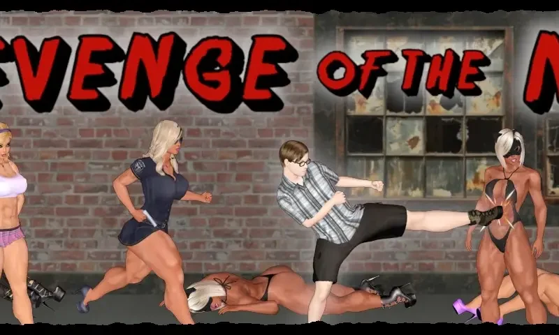 Revenge of the Nerd cover R020 – Others adult game by ValKaree free download