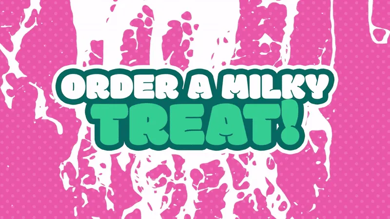 Can I Get an Iced Coffee with Breastmilk!? gameplay screenshot 1 (Ren'Py adult game) by BIG BANG – free download
