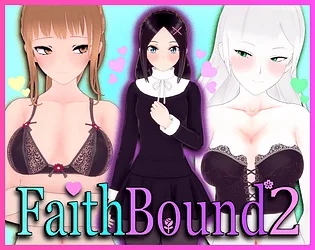 FaithBound 2 cover 1.05 – Ren'Py adult game by D-R-69 free download
