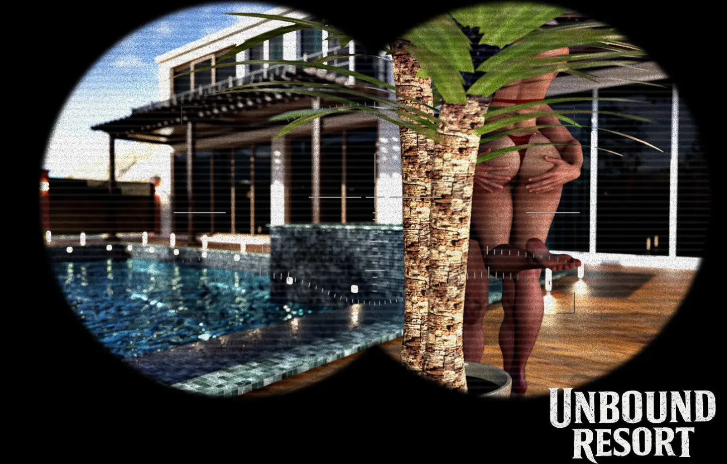 Unbound Resort cover 0.47 – Ren'Py adult game by Sad Pepper free download