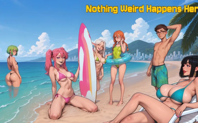 Nothing Weird Happens Here cover 0.57.1.3 – Ren'Py adult game by Owl34Games free download