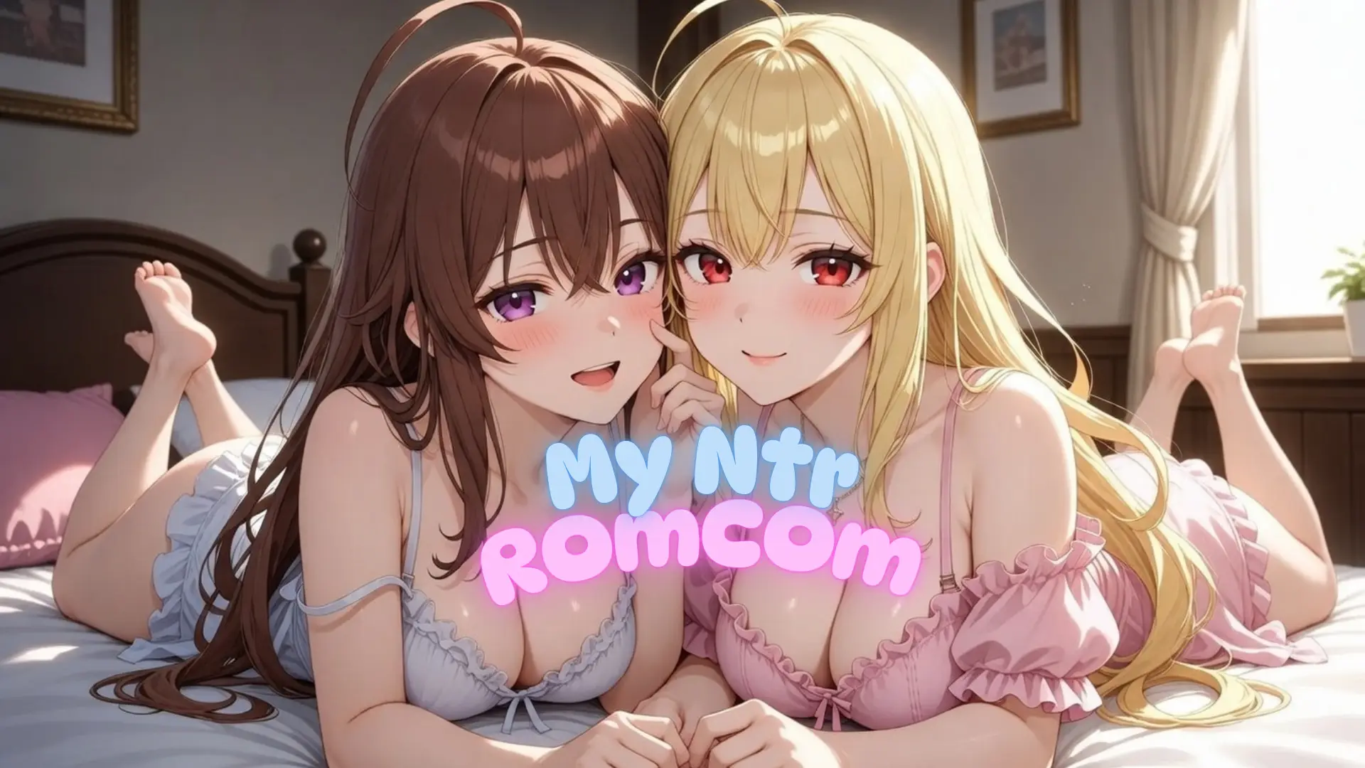 My NTR Romantic Comedy cover 0.1.9c – Ren'Py adult game by Pengu Games free download