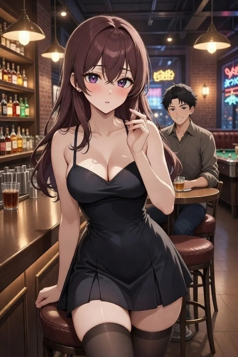 My NTR Romantic Comedy gameplay screenshot 3 (Ren'Py adult game) by Pengu Games – free download