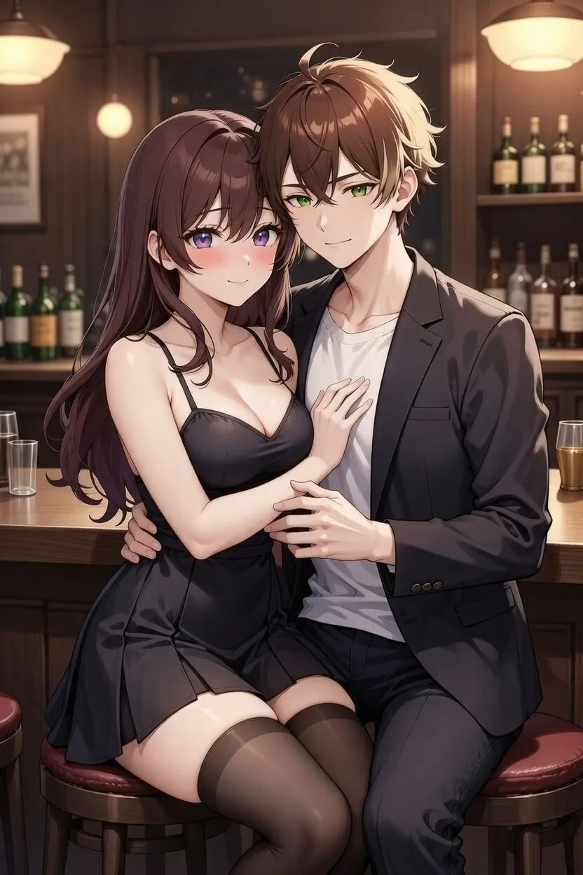 My NTR Romantic Comedy gameplay screenshot 4 (Ren'Py adult game) by Pengu Games – free download
