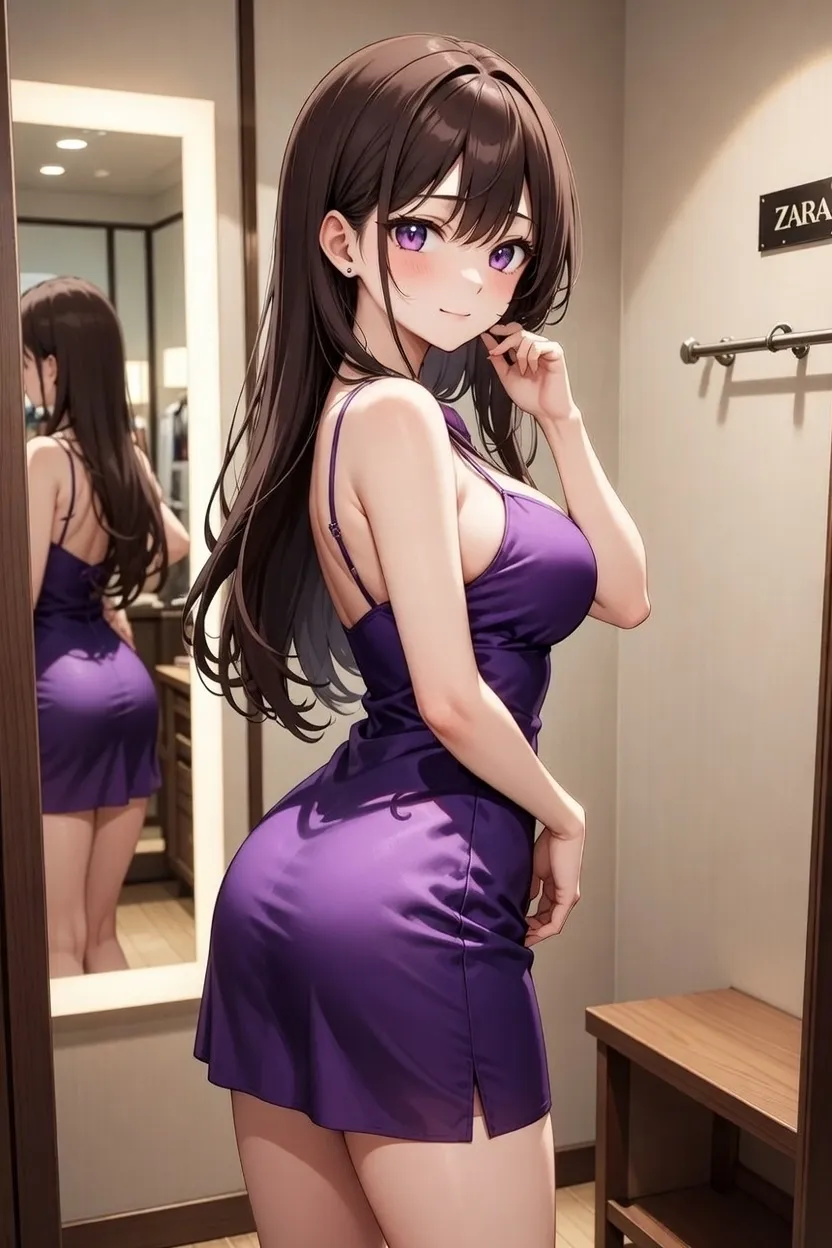 My NTR Romantic Comedy gameplay screenshot 6 (Ren'Py adult game) by Pengu Games – free download